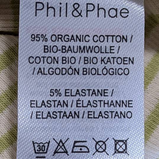 <Phil&Phae>Rib tee（18M-8Y）