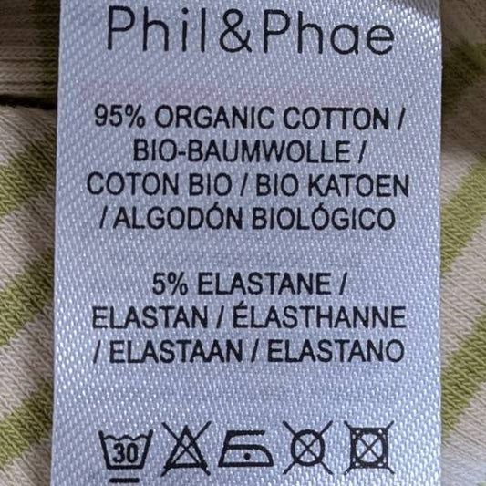 <Phil&Phae>Rib tee（18M-8Y）