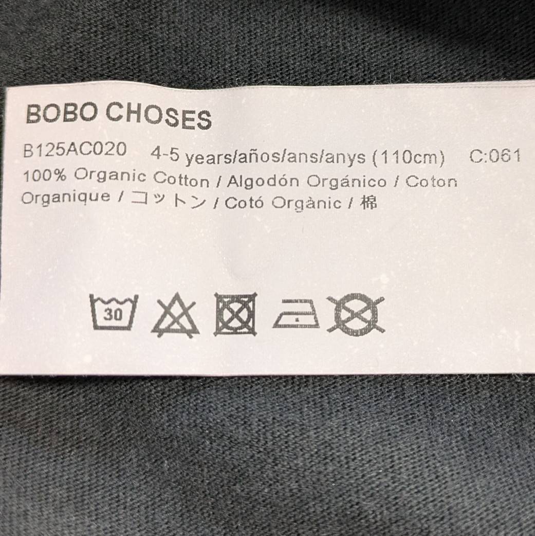 <BOBO CHOSES> Joy Is sleveless T-shirt（2-7Y）