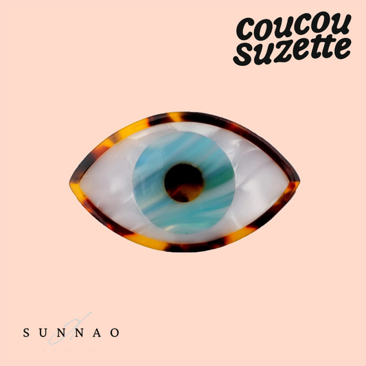 <COUCOU SUZETTE> OEIL HAIR CLIP