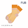 Gallery viewerに画像を読み込む, <FUB>Colour Block Socks VANILLA（10.5-17.5cm）
