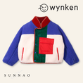 Gallery viewerに画像を読み込む, <Wynken> CROSS BODY FAUX FUR JACKE - ECRU　
