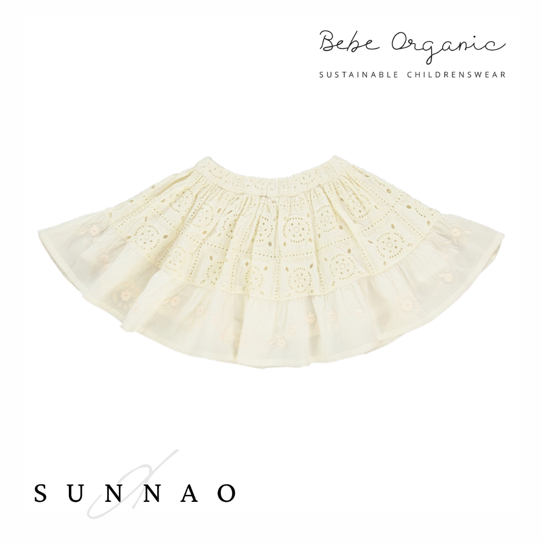 <Bebe Organic> Amara Skirt（2-6Y）