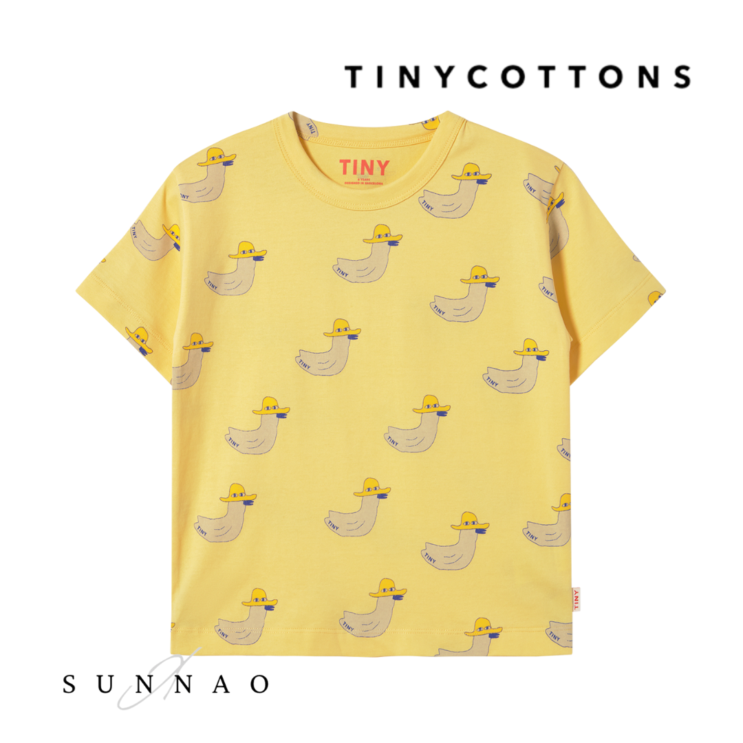 <TINYCOTTONS>DUCK TEE（12M-8Y）