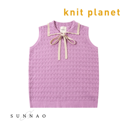 <Knit planet>FLORAL BLOUSE（2-8Y）