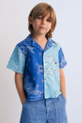 Gallery viewerに画像を読み込む, <The New Society>Mileto Boy Shirt（2-8Y）
