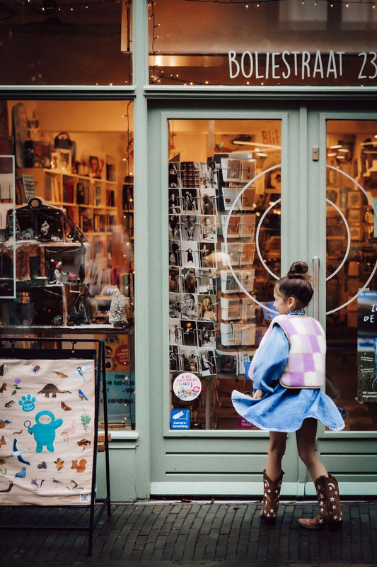 【オーダー会】<ALWERO>Alwero Camino junior - LILA CHECKERED