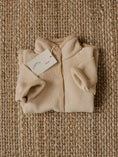 갤러리 뷰어로 이미지로드, <Organic zoo> Warm Sand Fleece Sweater
