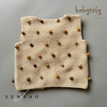 Gallery viewerに画像を読み込む, <Babytoly>Sunnao×Babytoly - Popcorn Vest - BROWNISH
