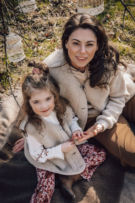 【オーダー会】<ALWERO>Alwero bodywarmer PO - SAND BROWN