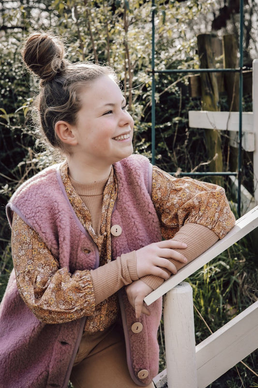 【オーダー会】<ALWERO>Alwero bodywarmer PO - VENETIAN PINK