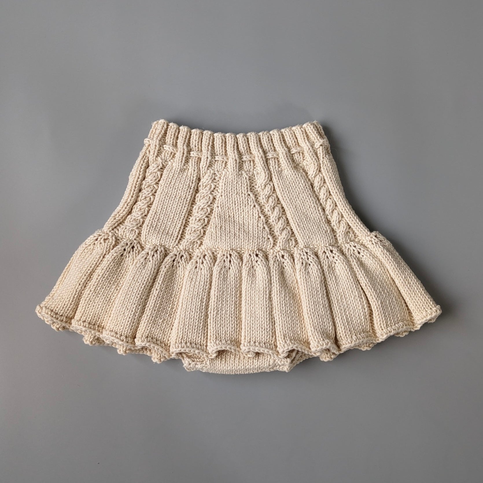 <Babytoly>Ivy skirt - NATURAL