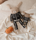 Load image into Gallery viewer, <Main Sauvage>Bunny knit toy - skeleton costume
