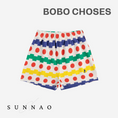 Gallery viewerに画像を読み込む, <BOBO CHOSES>Geometric all over waffle shorts（18M-7Y）
