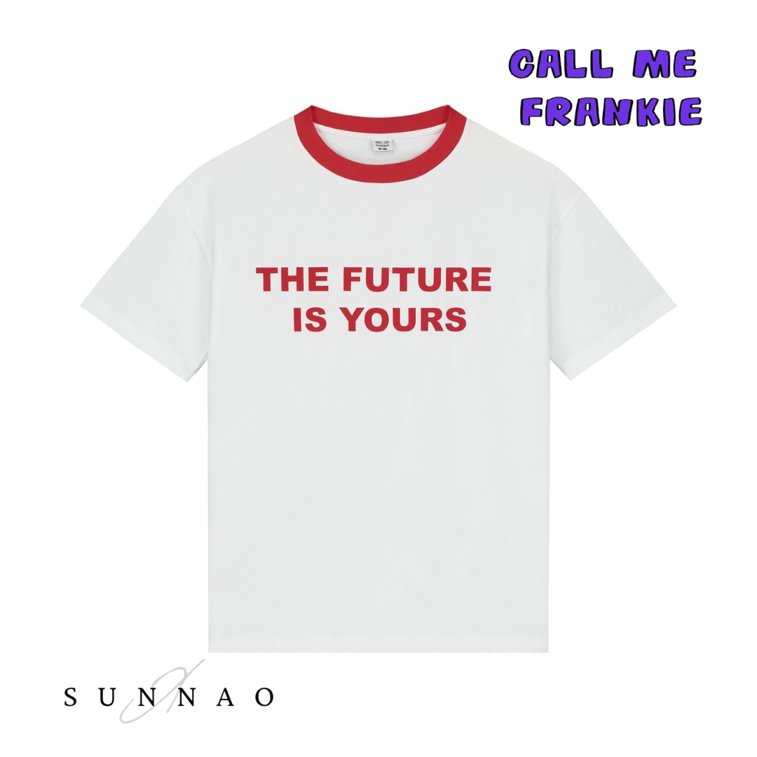 <CALL ME FRANKIE>FUTURE T-SHIRT（1-8Y）