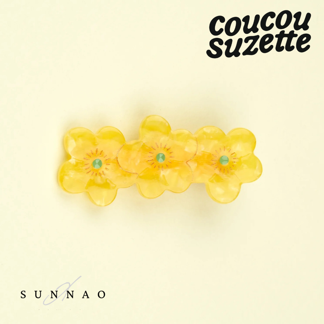 <COUCOU SUZETTE> BUTTERCUP HAIR CLIP