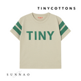 Gallery viewerに画像を読み込む, <TINYCOTTONS> STRIPES LOGO TEE（2-8Y）
