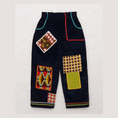 Gallery viewerに画像を読み込む, <Misha&Puff>Corduroy Patchwork Camp Pant（2-8Y）
