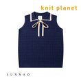 Gallery viewerに画像を読み込む, <Knit planet>FLORAL BLOUSE（2-8Y）
