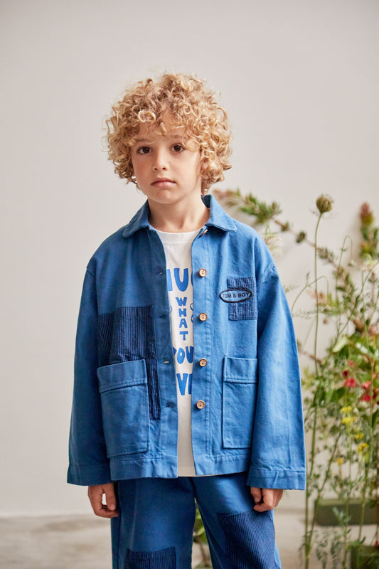 <Tom & Boy>Vintage Jacket (2-6Y)