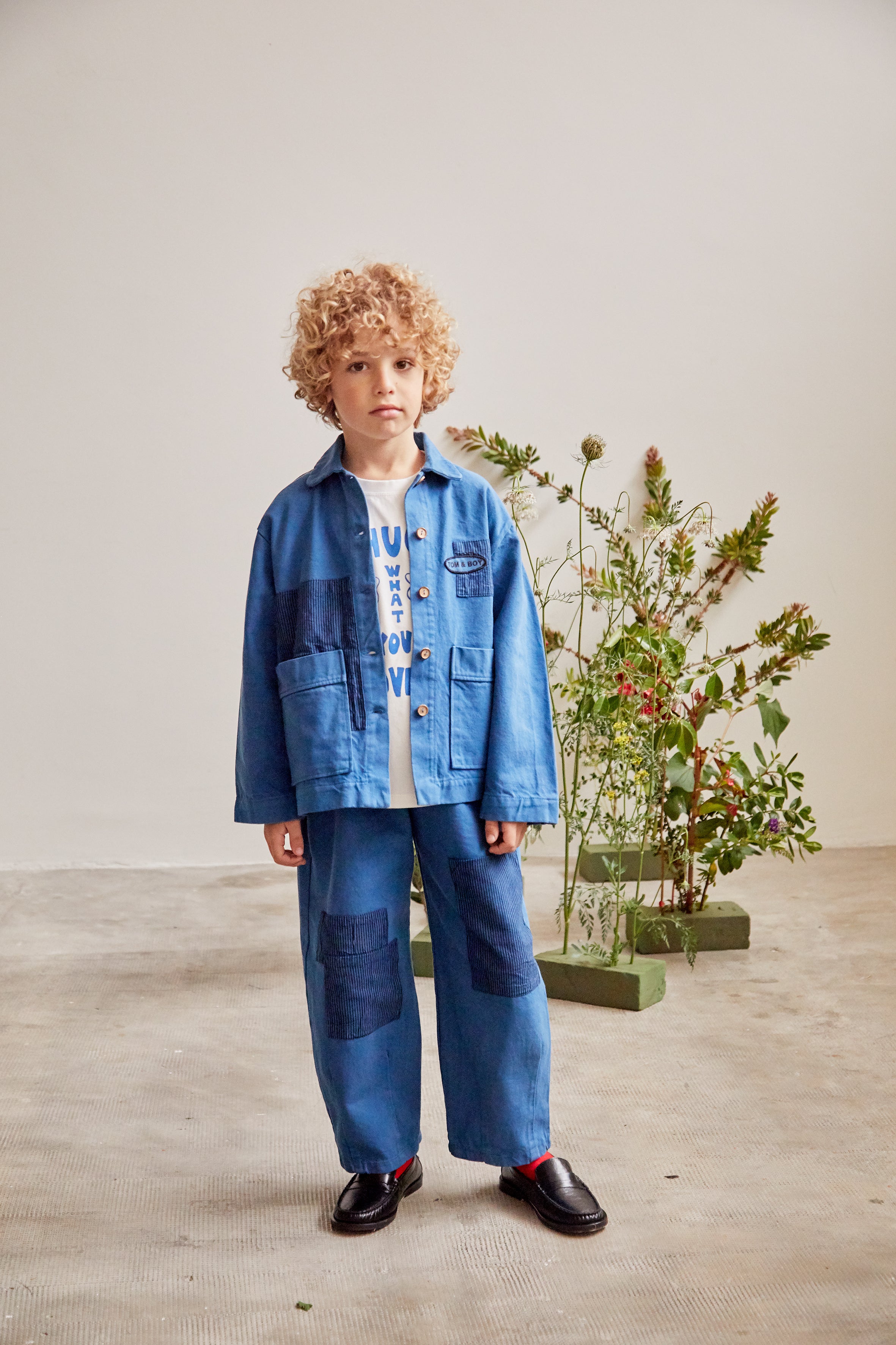 tom&boy 花柄パンツ 2y TOM & BOY / FLOWER TROUSERS | in the park