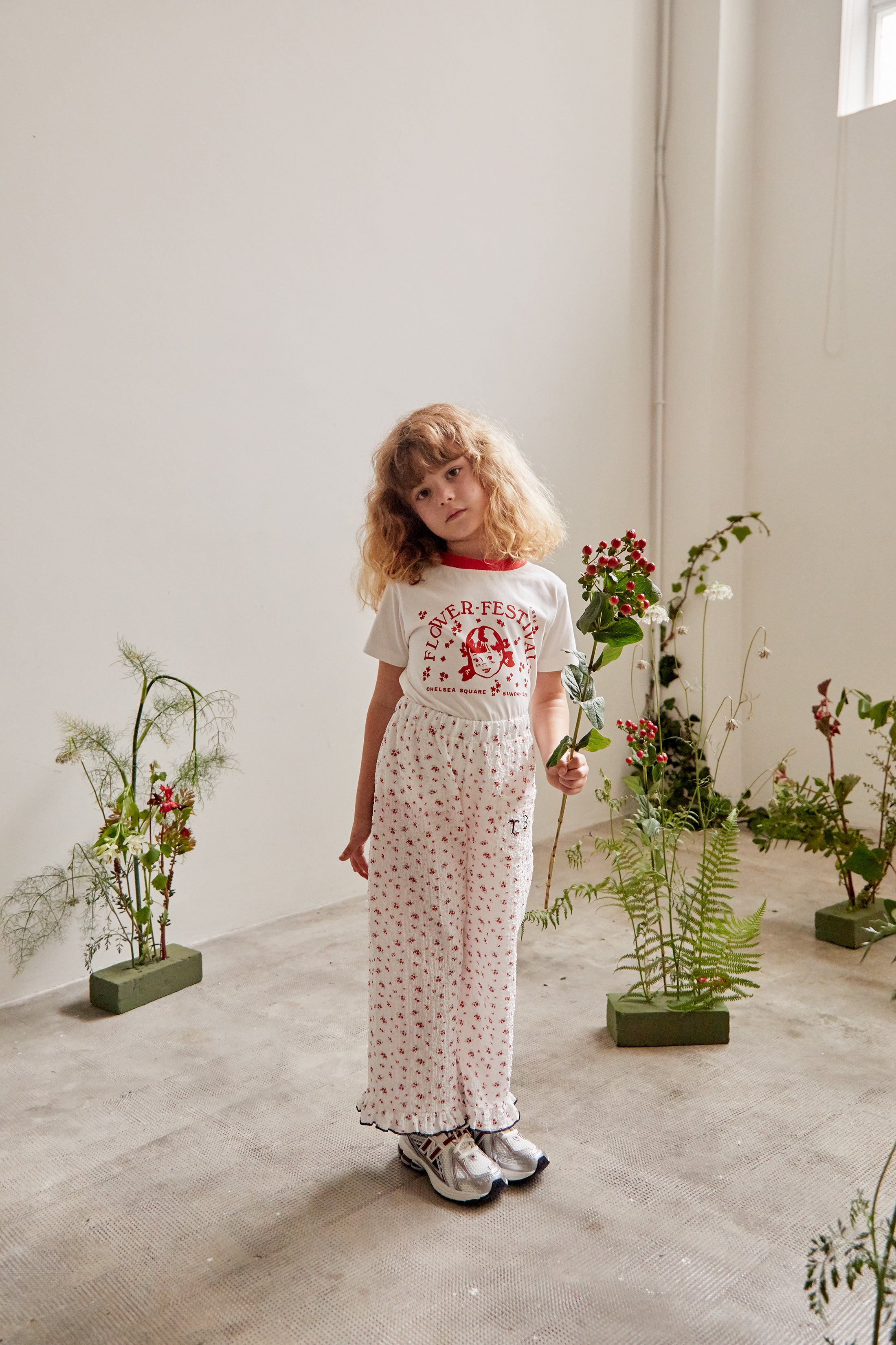 <Tom & Boy> Flower Festival Tee (2-8Y)