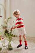 Gallery viewerに画像を読み込む, <Tom & Boy>Big Striped T-shirt(2-8Y)
