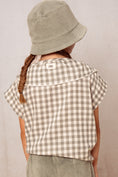 Gallery viewerに画像を読み込む, 【予約／送料無料】<STUDIO BOHEME PARIS> BLOUSE COCO - GINGHAM（12M-6Y）
