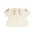 Gallery viewerに画像を読み込む, <Lali> Luna Top in Opaline Linen（2-5Y）
