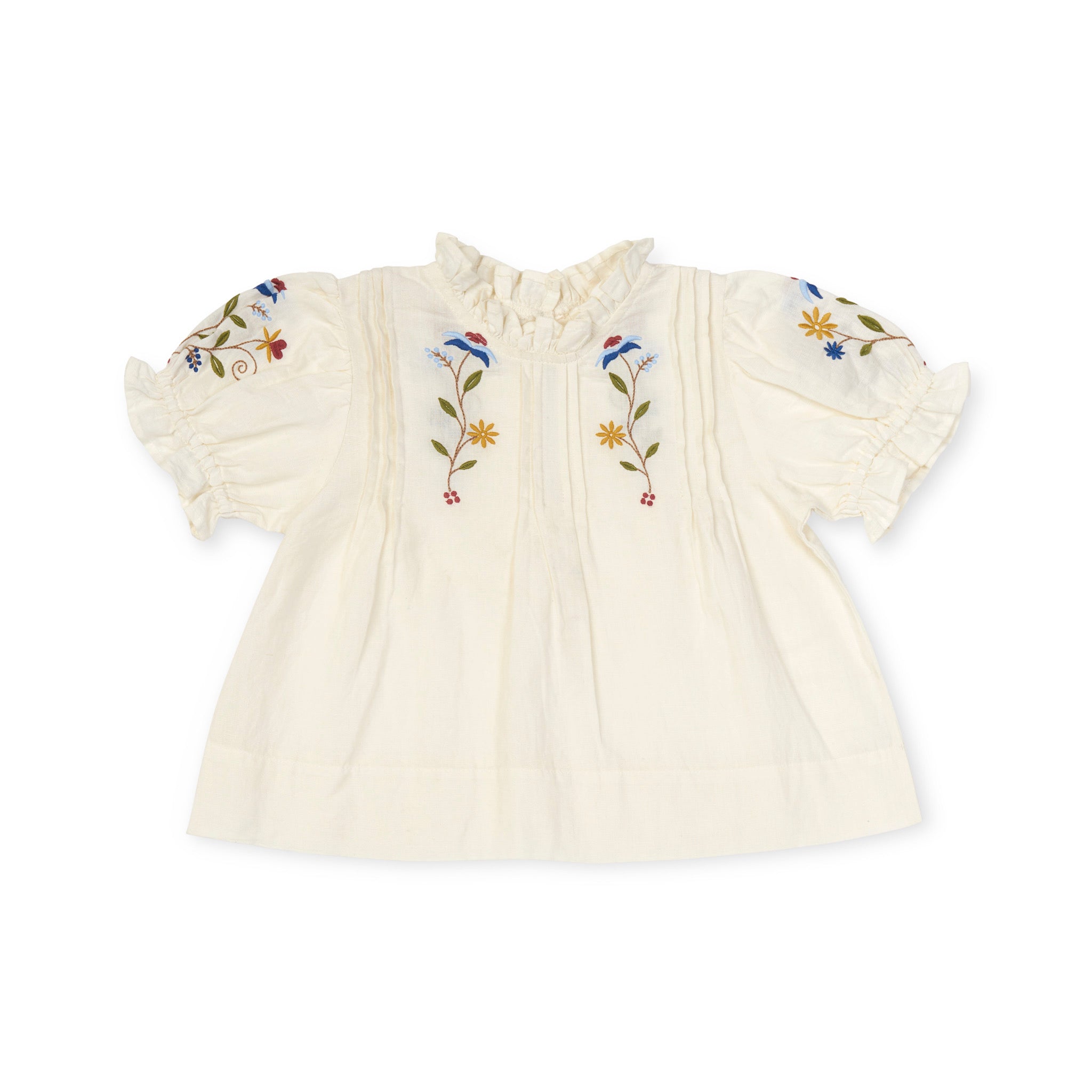 <Lali> Luna Top in Opaline Linen（2-5Y）