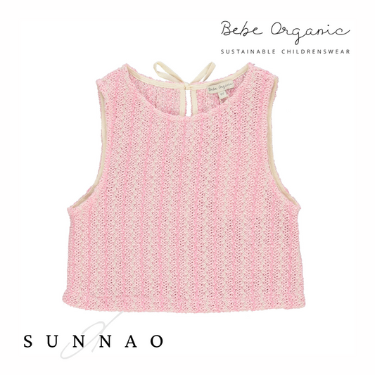 <Bebe Organic> Allegra Top（2-4Y）