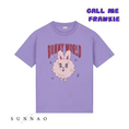 Gallery viewerに画像を読み込む, <CALL ME FRANKIE>BUNNY WORLD T-SHIRT（1-8Y）
