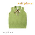 Gallery viewerに画像を読み込む, <Knit planet>FLORAL BLOUSE（2-8Y）
