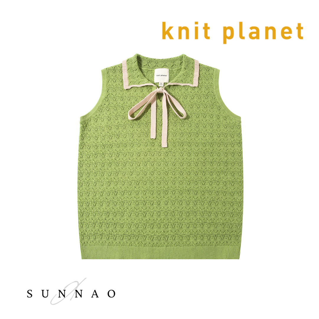 <Knit planet>FLORAL BLOUSE（2-8Y）