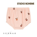 Gallery viewerに画像を読み込む, <STUDIO BOHEME PARIS> AMI BLOOMER - LIGHT PINK/APPLE（18M）
