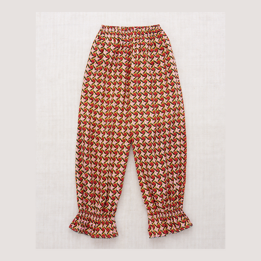 <Misha&Puff>Zuzu Pant - Berry Lattice（2-6Y）