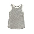 Gallery viewerに画像を読み込む, <Moun ten.>bicolor waffle tanktop - ECRU/CHARCOAL（95-140）
