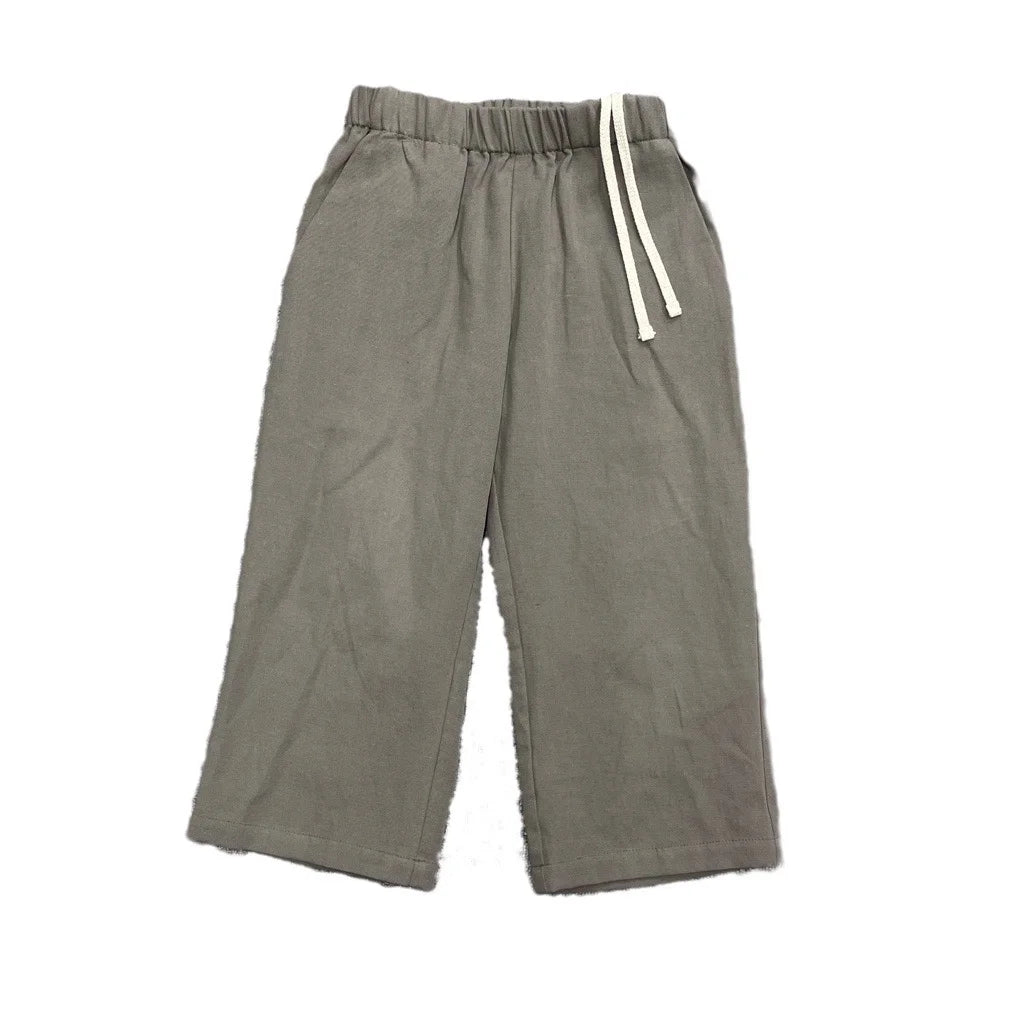 <Moun ten.>c/hemp karate pants（110-140）