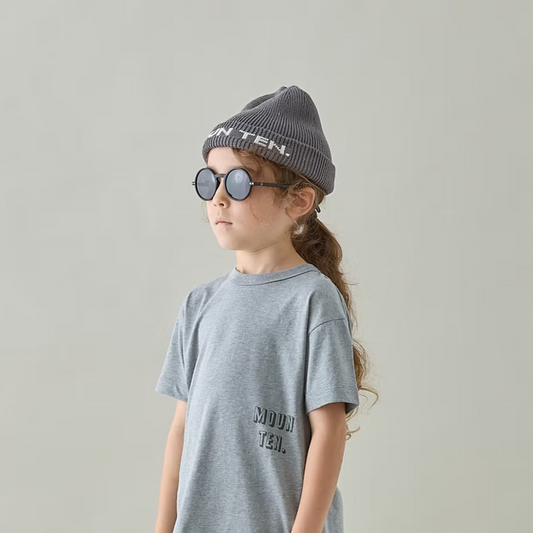 【予約】<Moun ten.> Watch cap - Charcoal