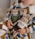Load image into Gallery viewer, <Main Sauvage>Bunny knit toy - Milk bunny knit toy
