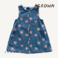 将图像加载到画廊查看器中, <GROWN> Organic Starlight Denim Dress
