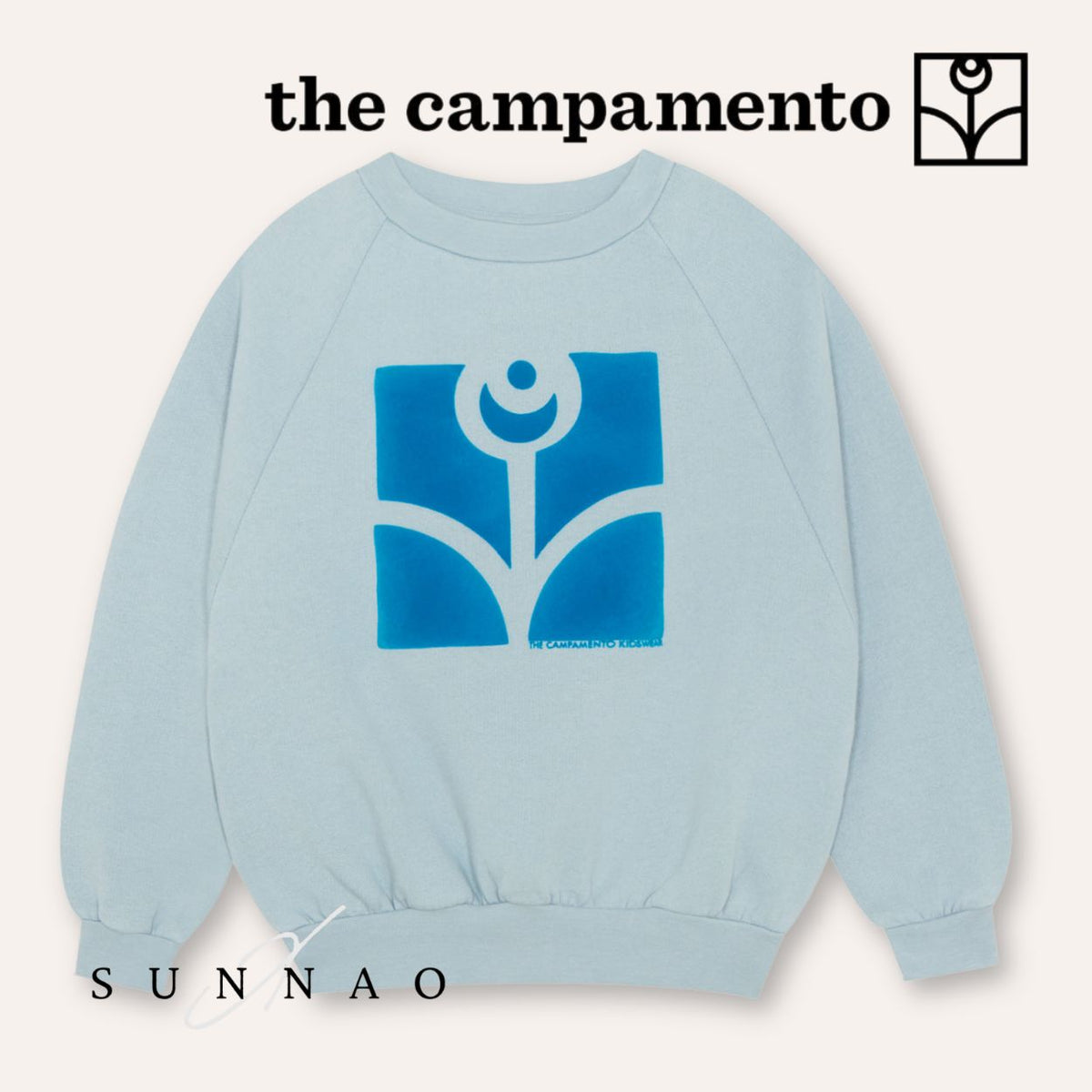 <The Campamento> The Campamento Blue Sweatshirt
