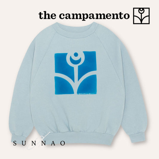 <The Campamento> The Campamento Blue Sweatshirt