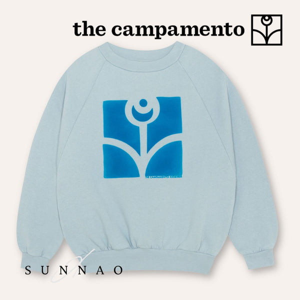 <The Campamento> The Campamento Blue Sweatshirt