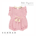 Gallery viewerに画像を読み込む, <Bebe Organic> Allegra Romper（12M-24M）
