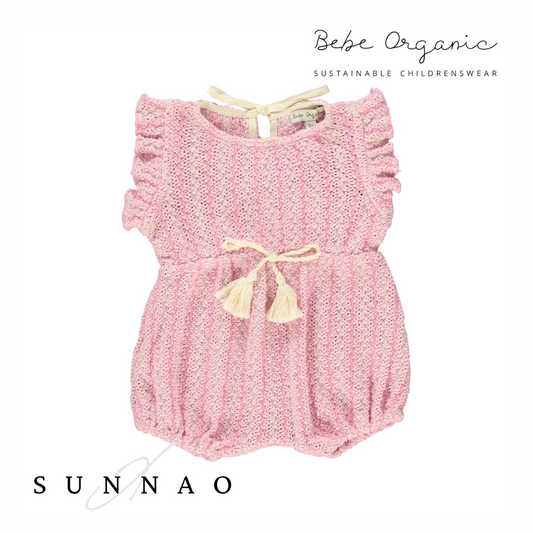 <Bebe Organic> Allegra Romper（12M-24M）