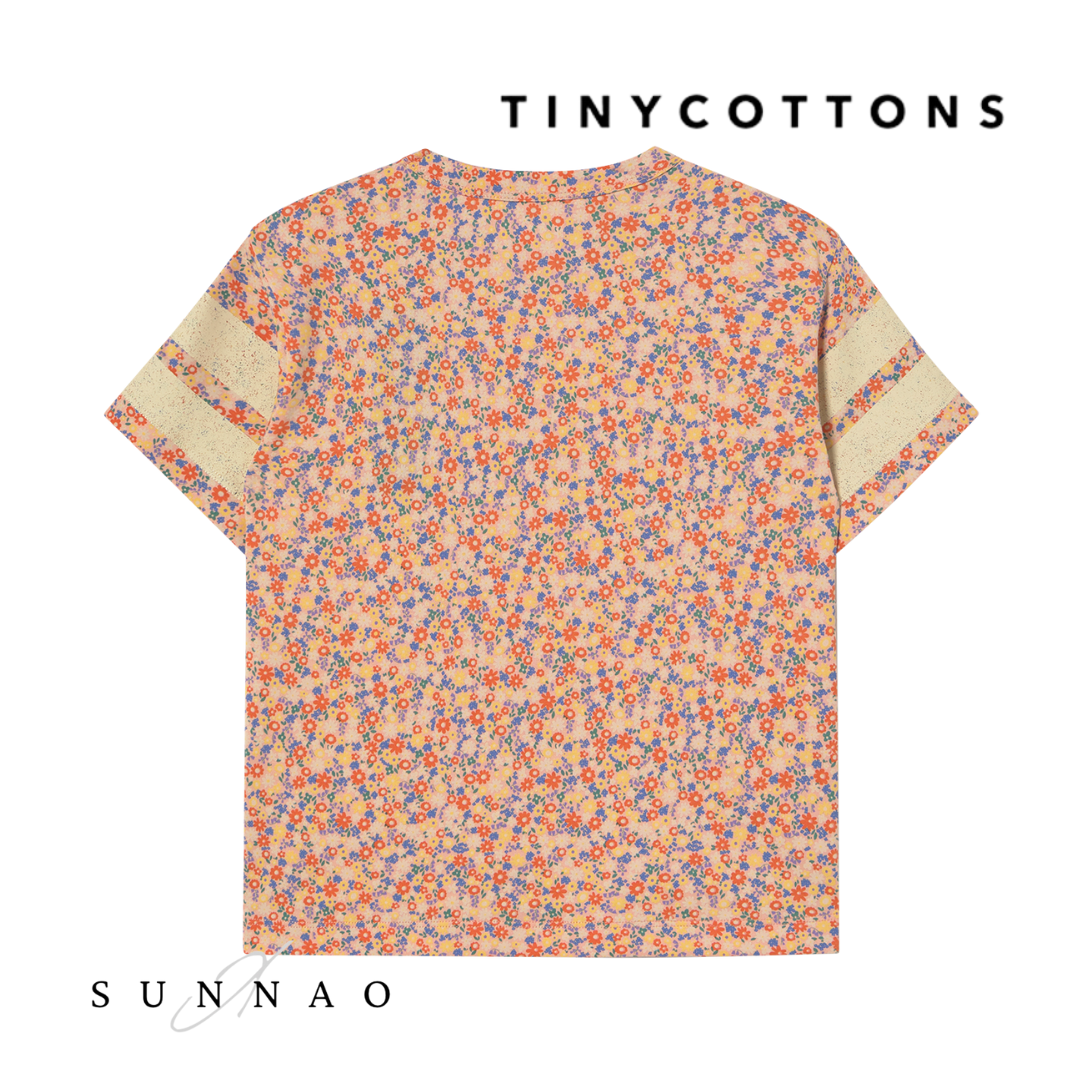 <TINYCOTTONS>GARDEN TEE（2-8Y）