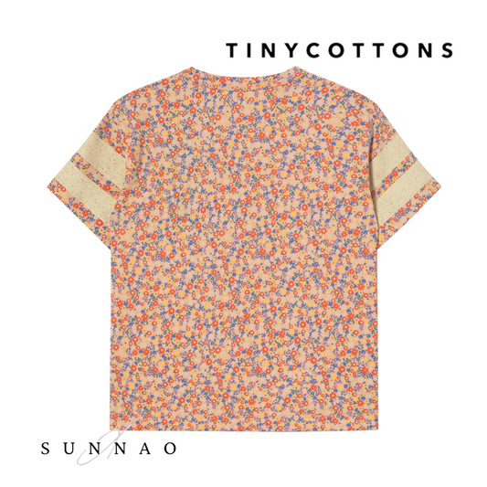 <TINYCOTTONS>GARDEN TEE（2-8Y）