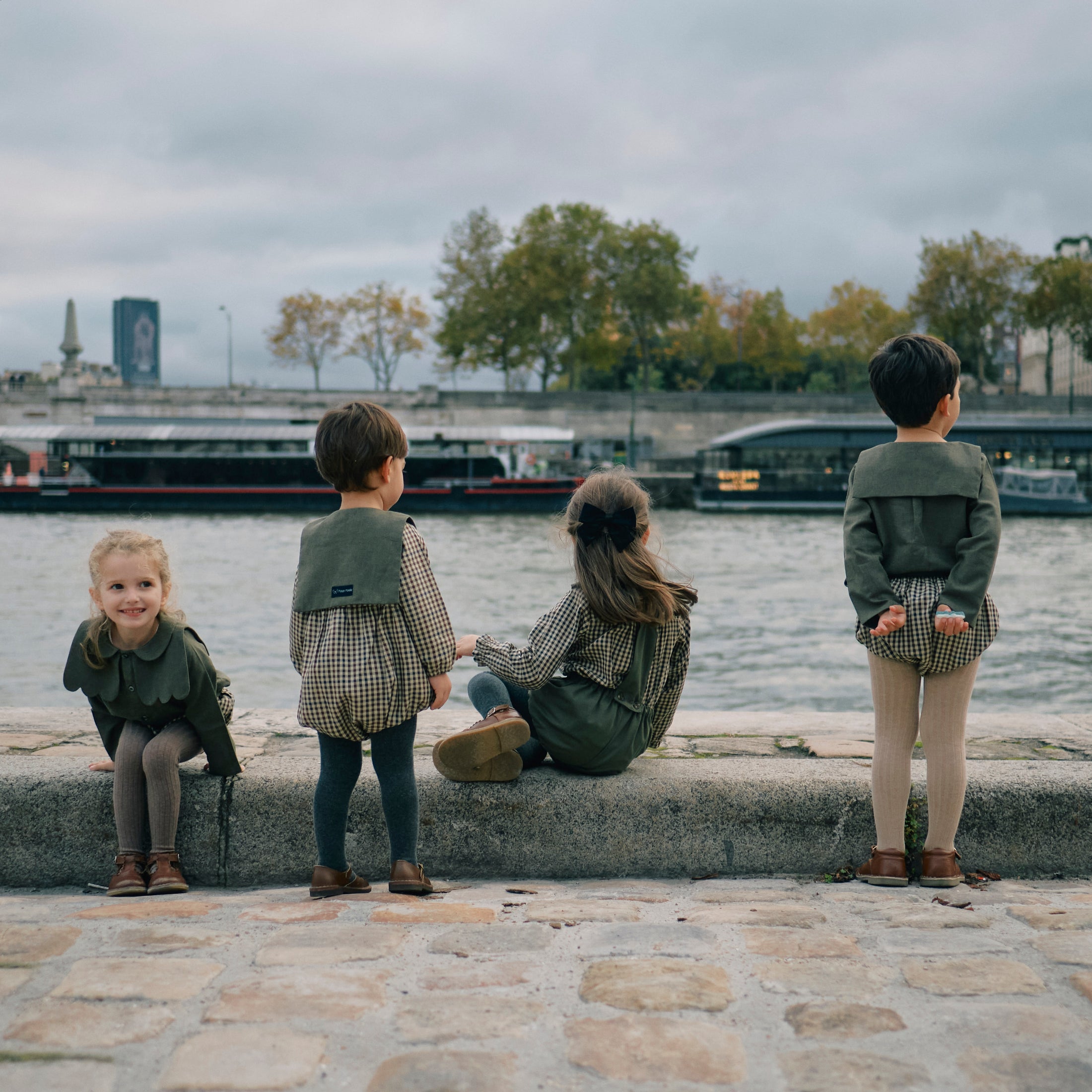 <Maison marelle>Bloomer CHAILLOT（12M-36M）