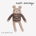 Load image into Gallery viewer, <Main Sauvage>Teddy knit toy - Firends
